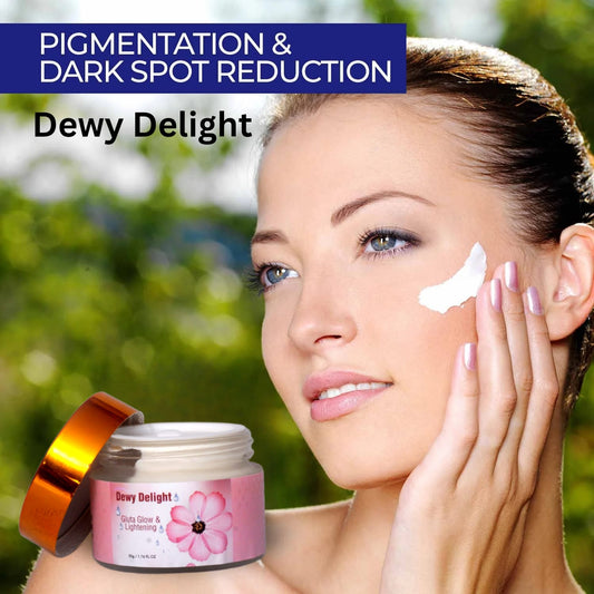 Dewy Delight Cream For Hyperpigmentation