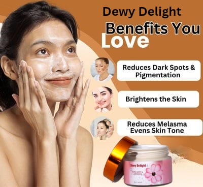 Dewy Delight Cream For Hyperpigmentation