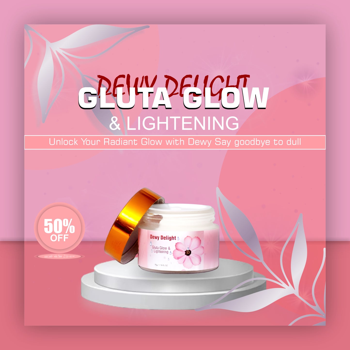 Dewy delight  ( Gluta Glow & Lightening For Men